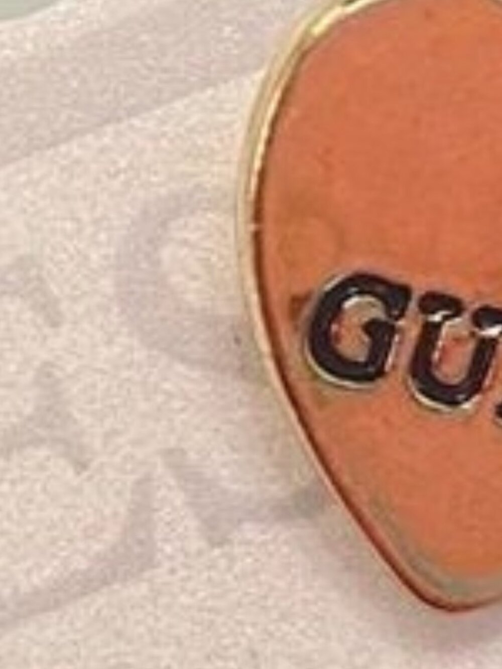 Guess Heart Studs 